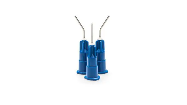 22 Gauge Dark Blue Prebent Tips