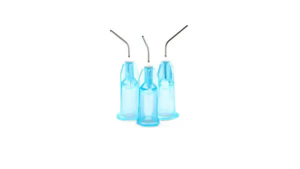 25 Gauge Prebent Tips