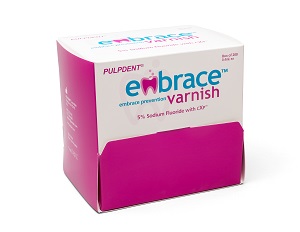 Read more about the article Embrace Varnish: Timed-release fluoride varnish for superior caries prevention