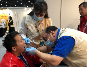 Read more about the article Pulpdent Corporation Donates Fluoride Varnish, Sealants and Dental Mirrors to Special Olympics Games in Abu Dhabi