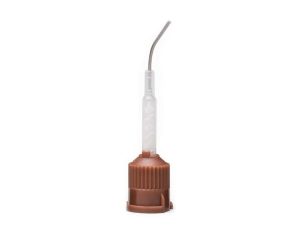 Automix Syringe Tips with Bendable 20 Gauge Metal Cannula