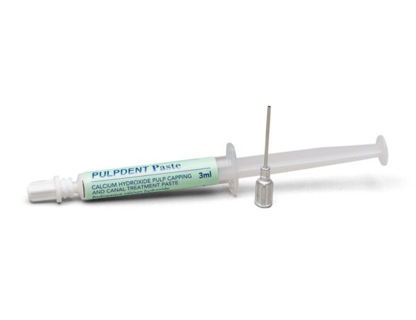 Pulpdent Paste Syringe Needles Refill