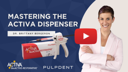 Mastering the Activa Dispenser with Dr. Bergeron
