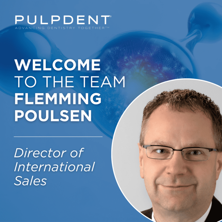Read more about the article Pulpdent® Welcomes Flemming Poulsen as Director of International Sales