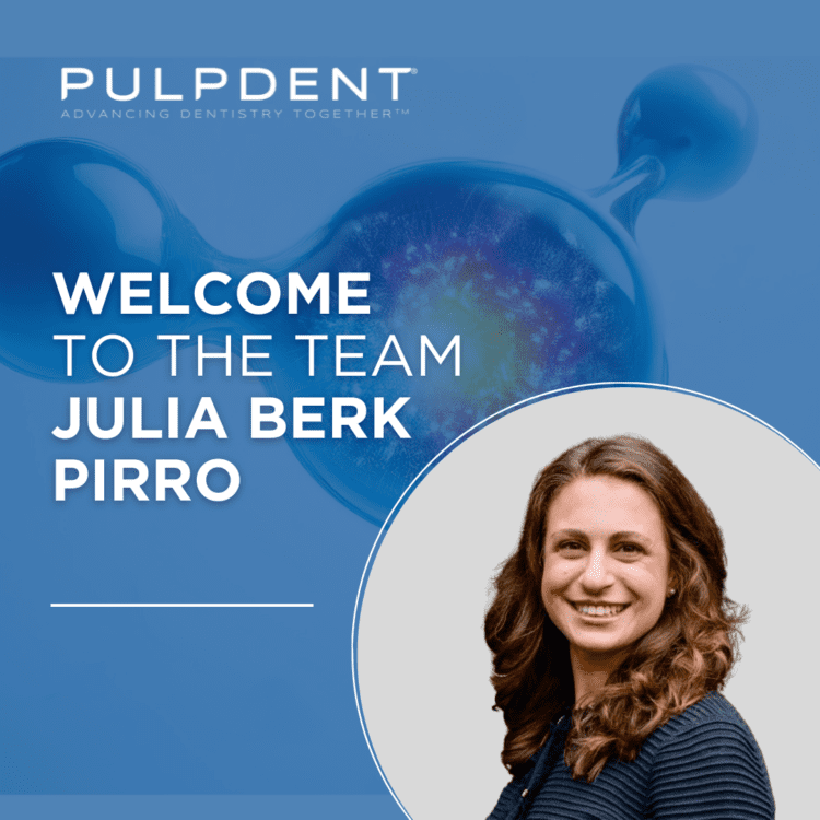 Read more about the article Pulpdent® Welcomes Julia Berk Pirro to Executive Team